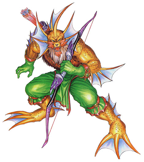 Shin Fusion Art from Breath of Fire