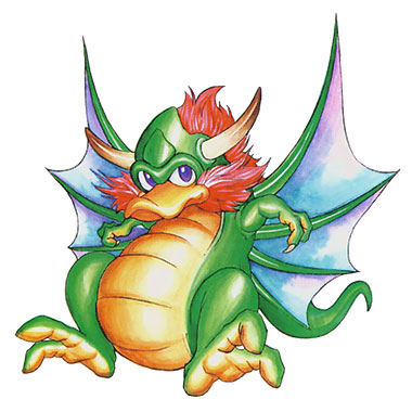 Puka Fusion Art from Breath of Fire