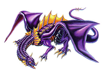 Zog Boss Art from Breath of Fire
