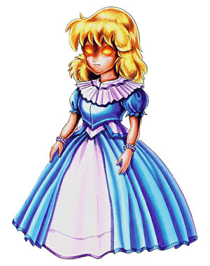 Tyr Art from Breath of Fire