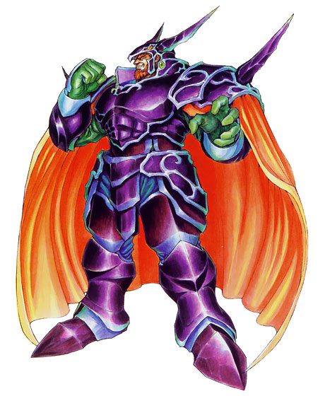 Zog Art from Breath of Fire