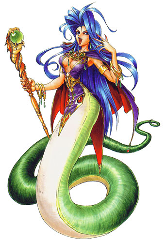 Bleu (Diece in Japan) Art from Breath of Fire II