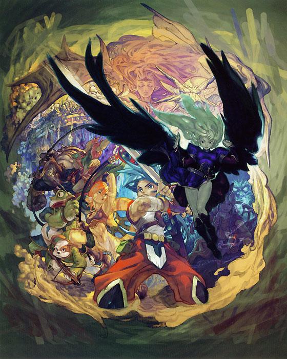 GBA Box Art from Breath of Fire II