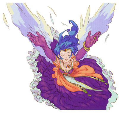 GBA Mina Art from Breath of Fire II