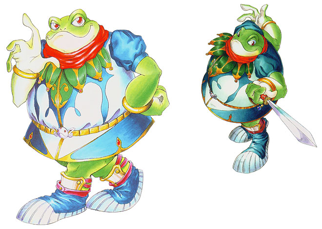 Jean (Ekal Hopper De Pe Tapeta in Japan) Art from Breath of Fire II