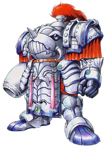 Bow Metamorphosis Art from Breath of Fire II