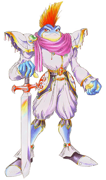 Jean Metamorphosis Art from Breath of Fire II