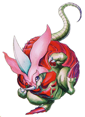 Rand Metamorphosis Art from Breath of Fire II