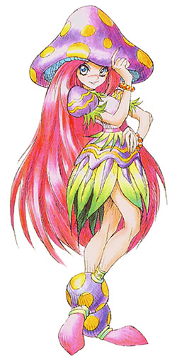 Spar Metamorphosis Art from Breath of Fire II