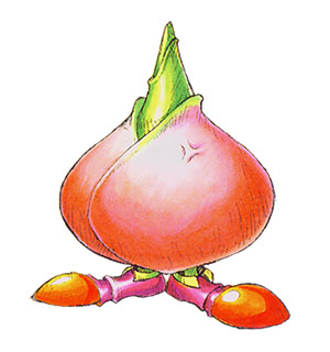 Spar Flowerbud Metamorphosis Art from Breath of Fire II