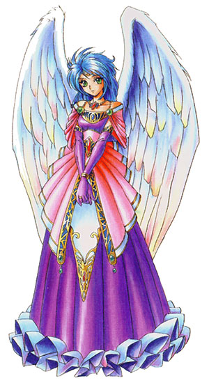 Mina Art from Breath of Fire II