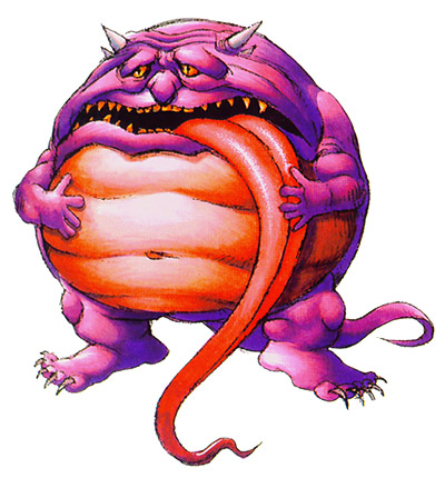 Joker Art from Breath of Fire II