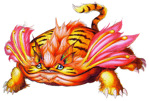Uparupa Art from Breath of Fire II