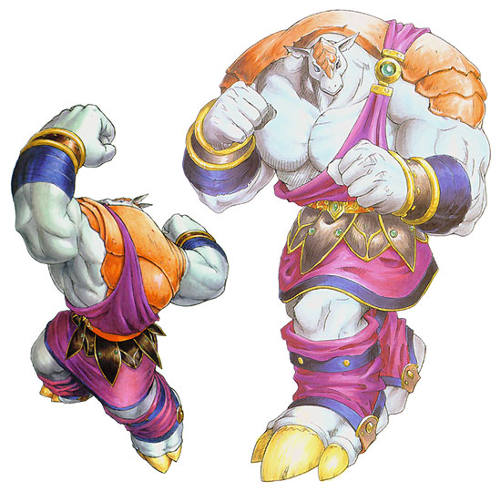 Rand Marks Art from Breath of Fire II