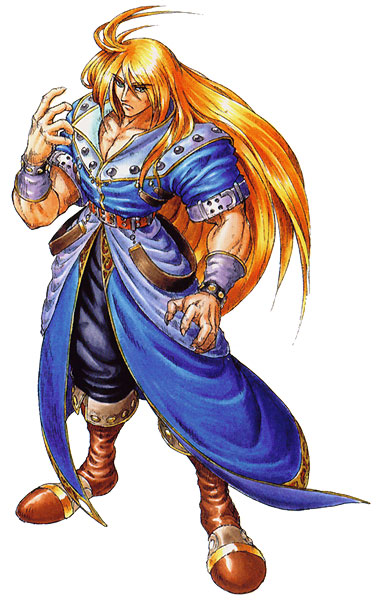 Ray Bradoc Art from Breath of Fire II