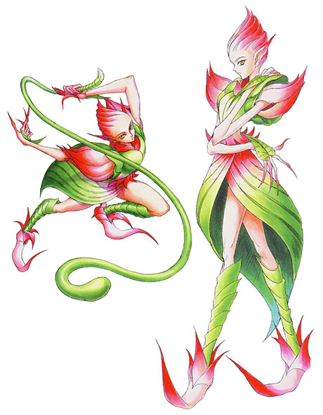 Spar (Aspara Gus in Japan) Art from Breath of Fire II
