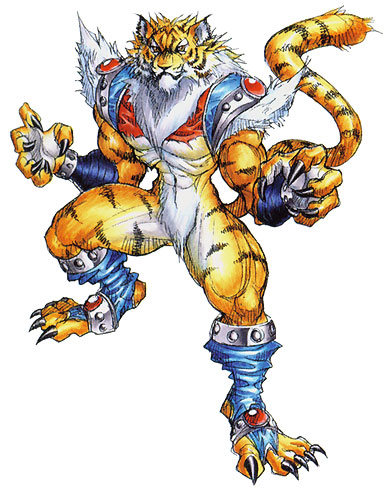 Tiga Art from Breath of Fire II
