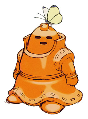 Honey Art from Breath of Fire III
