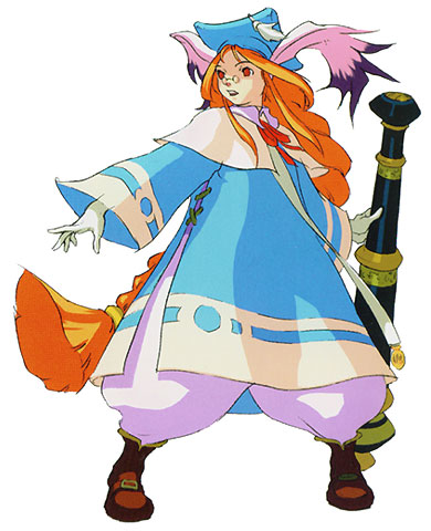 Momo Art from Breath of Fire III