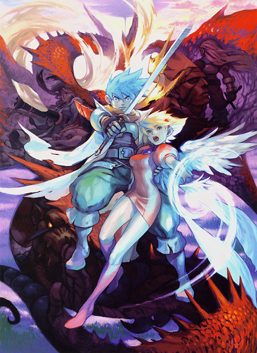 PSP Box Art from Breath of Fire III