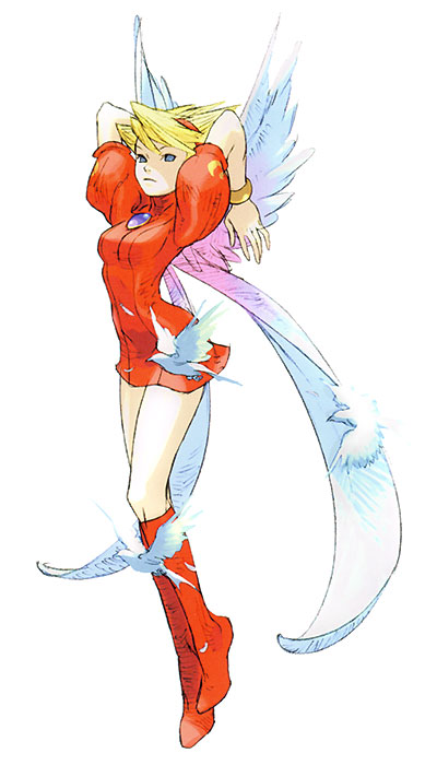 Nina (PSP Version) Art from Breath of Fire III