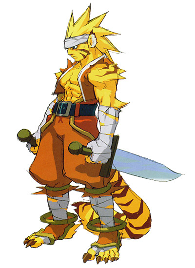 Rei Art from Breath of Fire III
