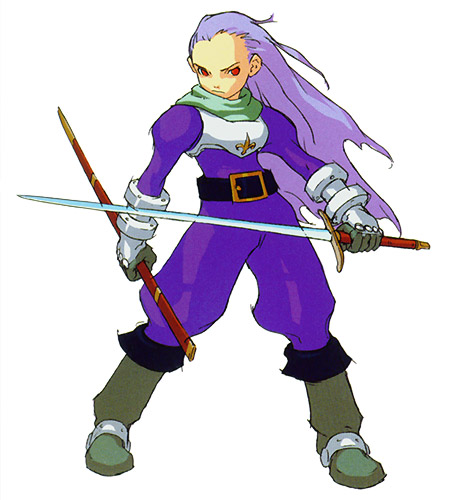 Teepo Art from Breath of Fire III