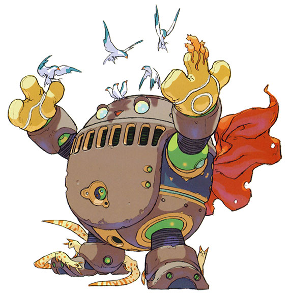 Ershin Art from Breath of Fire IV