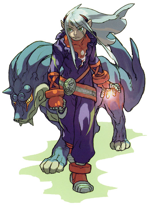 Fou-lu Art from Breath of Fire IV