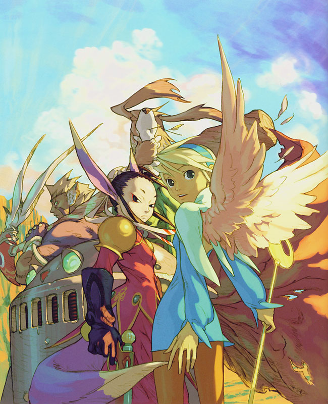 Characters Art from Breath of Fire IV