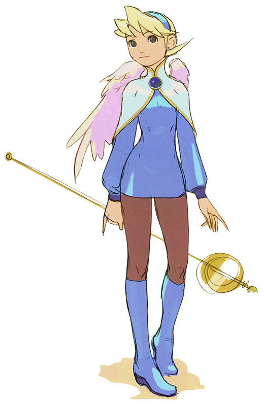 Nina Art from Breath of Fire IV