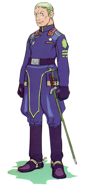 Rasso Art from Breath of Fire IV