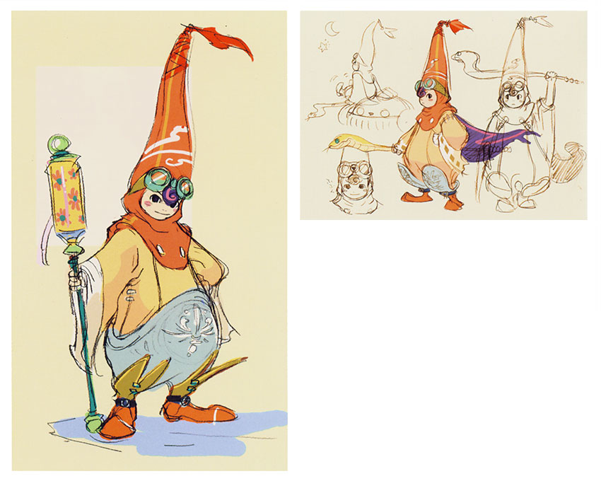 Rhem Art from Breath of Fire IV