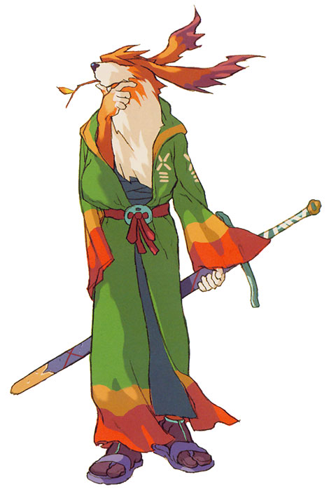 Scias Art from Breath of Fire IV
