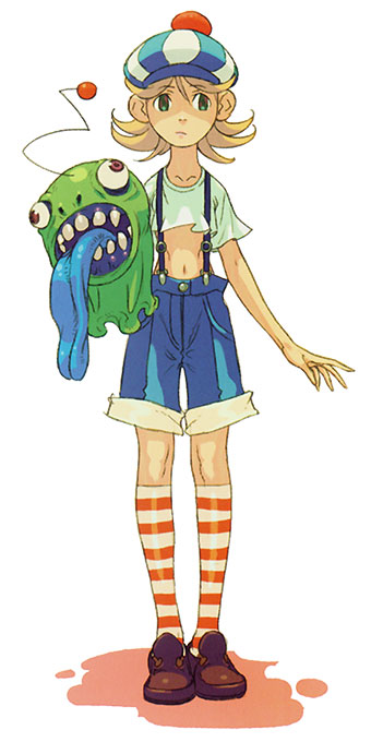 Ventriloquist Art from Breath of Fire IV