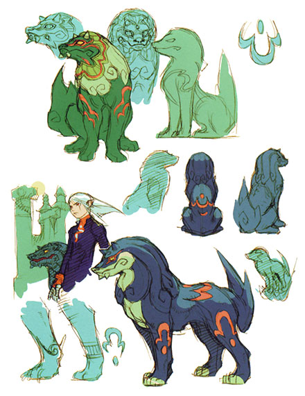 Won-qu Art from Breath of Fire IV