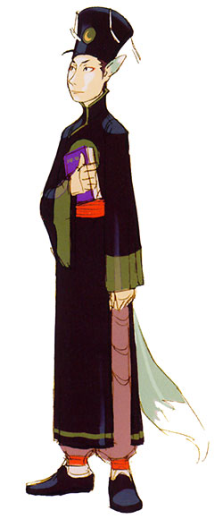 Yuna Art from Breath of Fire IV