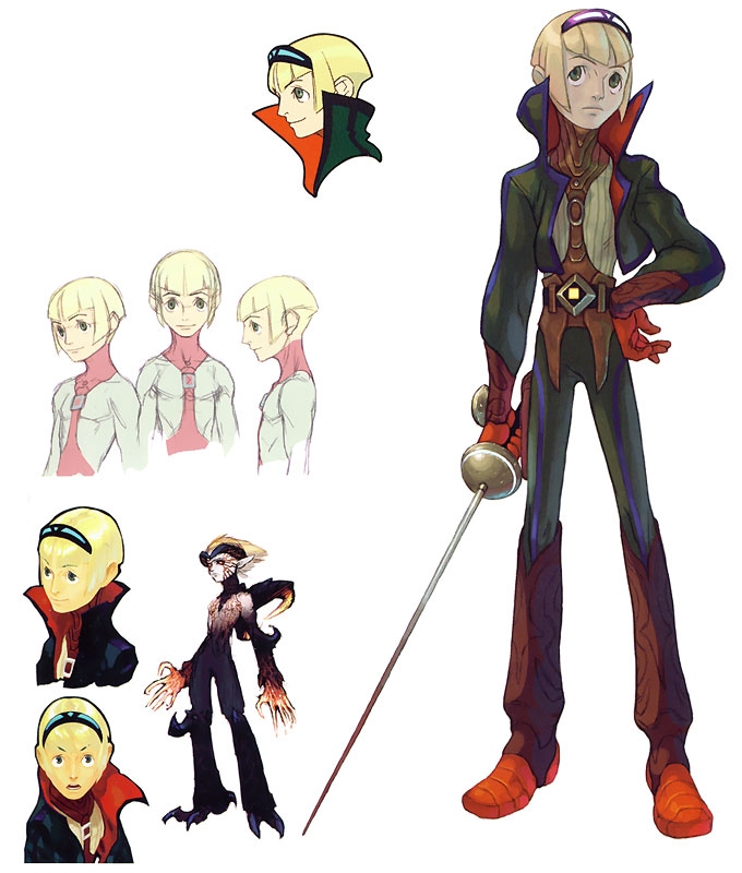 Bosch Art from Breath of Fire V