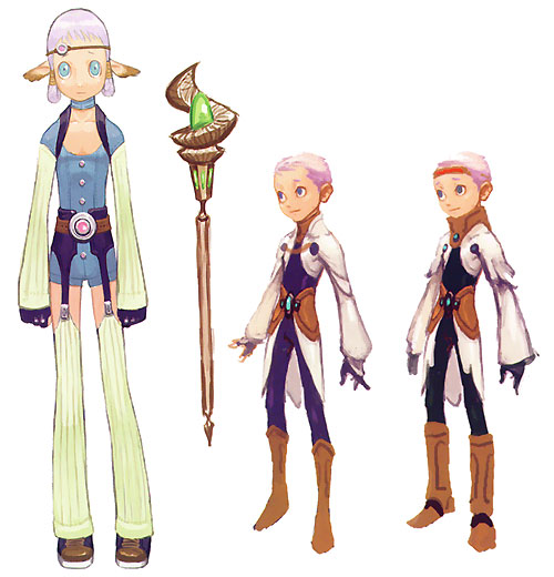 Cupid Art from Breath of Fire V