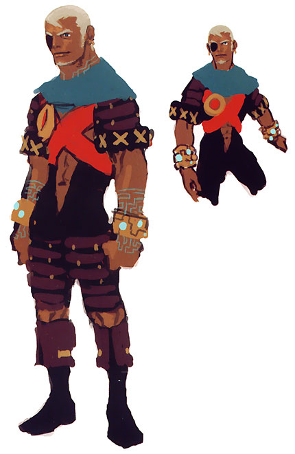 Deamoned Art from Breath of Fire V
