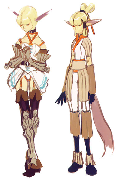 Hortensia Art from Breath of Fire V