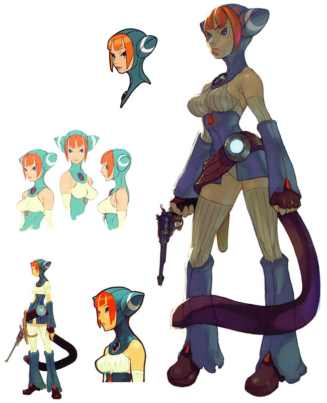 Lin Art from Breath of Fire V
