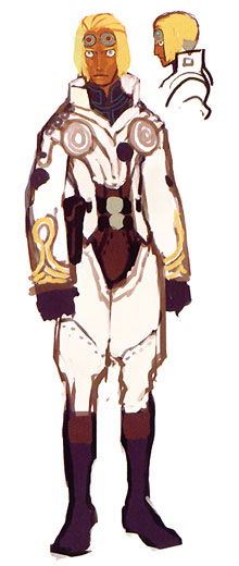Mebeth Art from Breath of Fire V