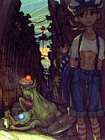 Ventriloquist Concept Art