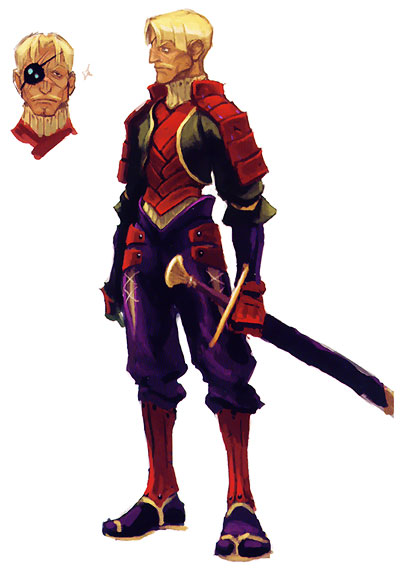 Vexacion Art from Breath of Fire V