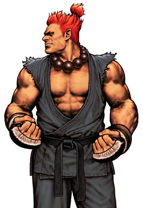 Akuma Artwork from Capcom vs. SNK 2