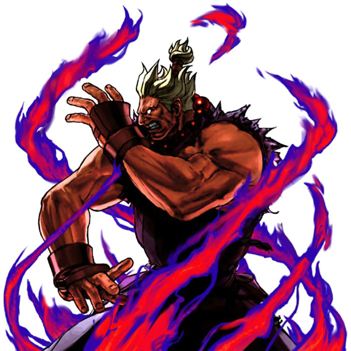 Shin Akuma Art from Capcom vs. SNK 2