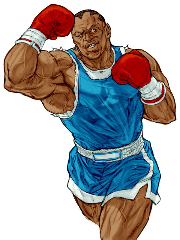 Balrog Art from Capcom vs. SNK 2