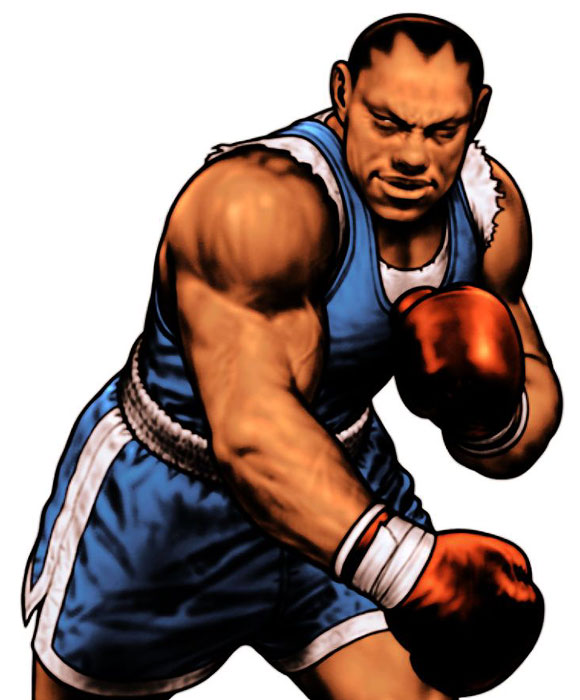 Balrog Artwork from Capcom vs. SNK 2