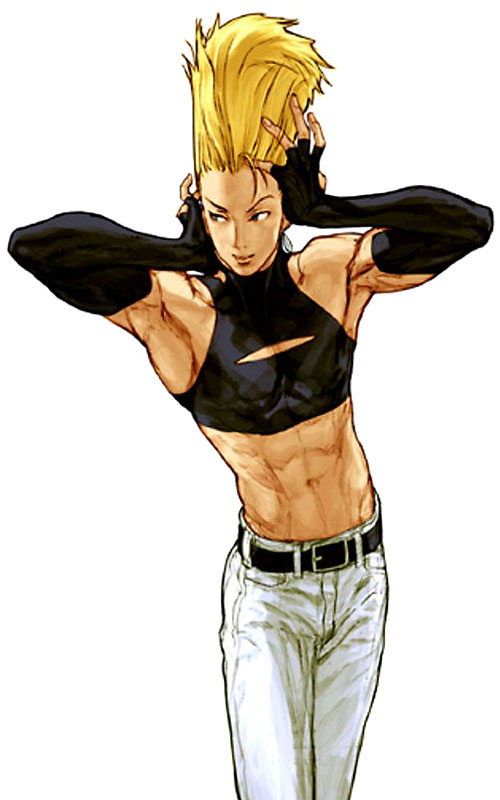 Benimaru Nikaido Art from Capcom vs. SNK 2